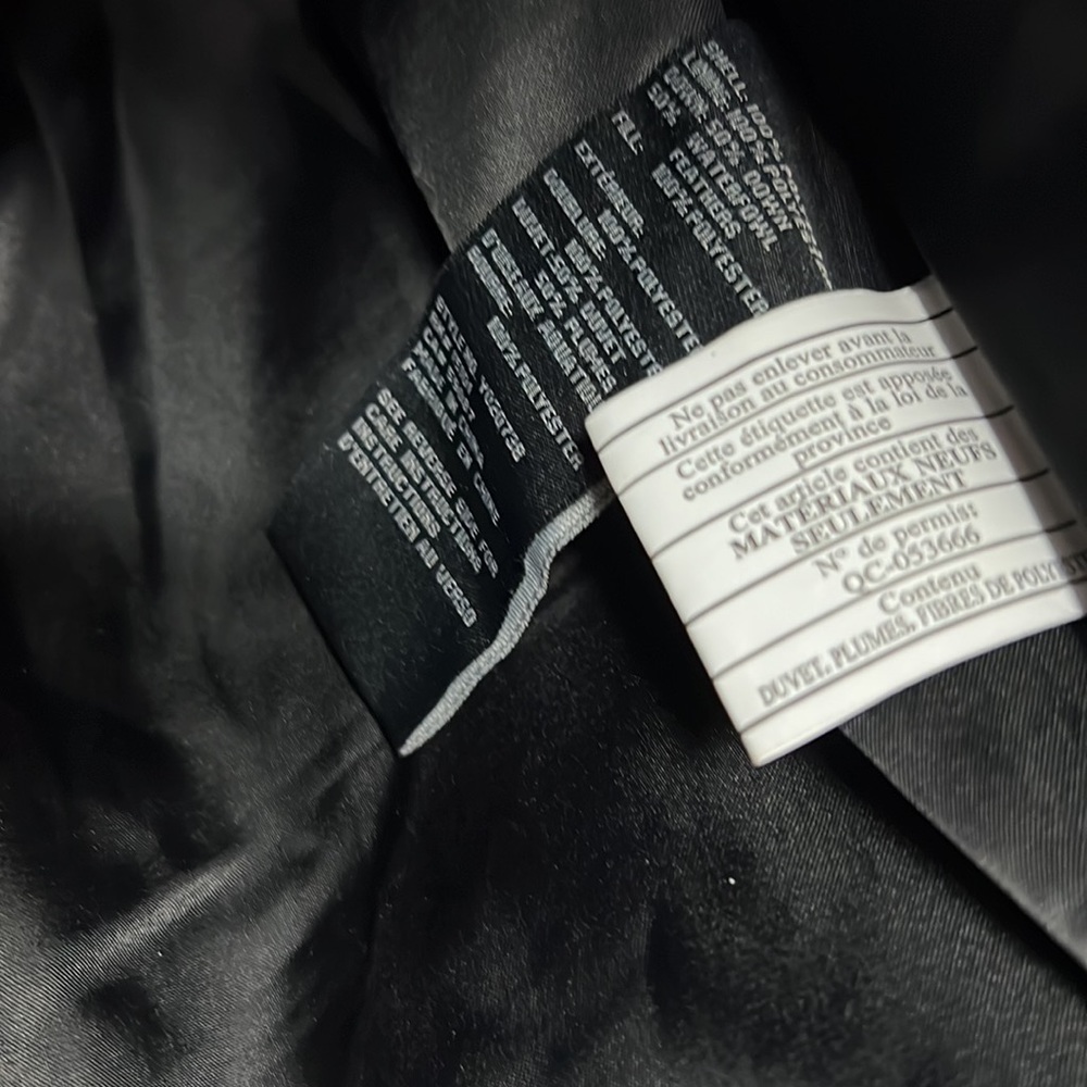 NWT,SANCTUARY
Belted Water Resistant Down & Feather Fill Puffer Coat In Black - Picture 17 of 17